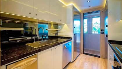 CYRA 32m motor yacht charter, photo 13
