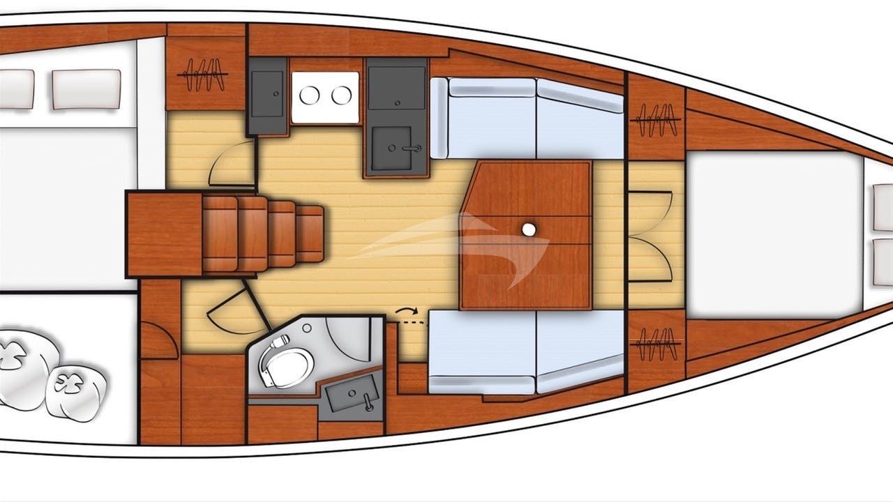 Yacht Layout