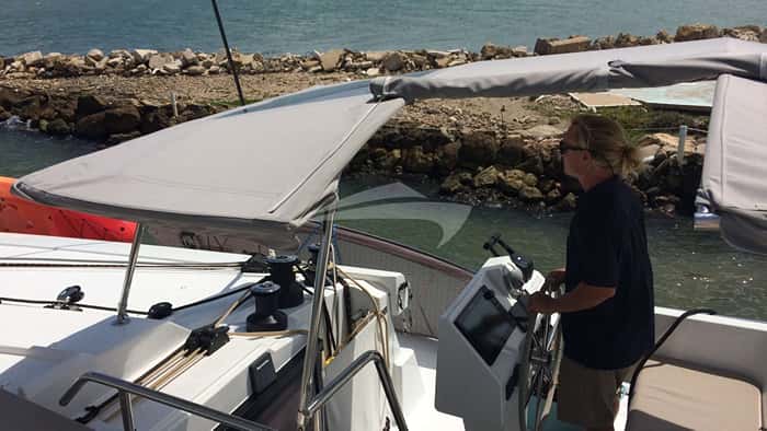 TRANQUILO 14m sailing yacht charter, photo 4