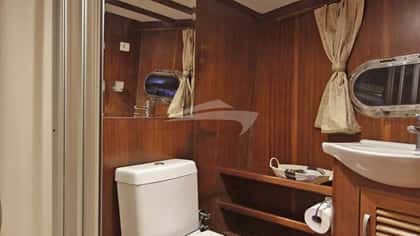 SANTA MARIA 24m sailing yacht charter, photo 8