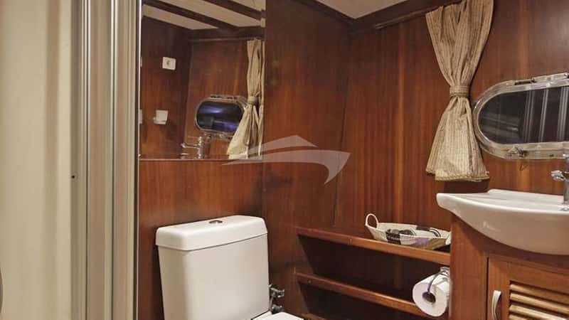 SANTA MARIA 24m sailing yacht charter, photo 8