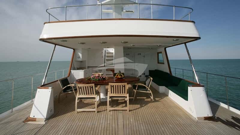 SOUTH PAW C 35m motor yacht charter, photo 4
