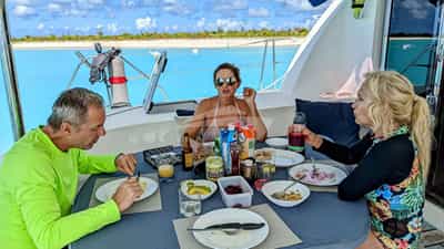 Deck Dining