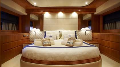 FREEDOM 24m motor yacht charter, photo 11