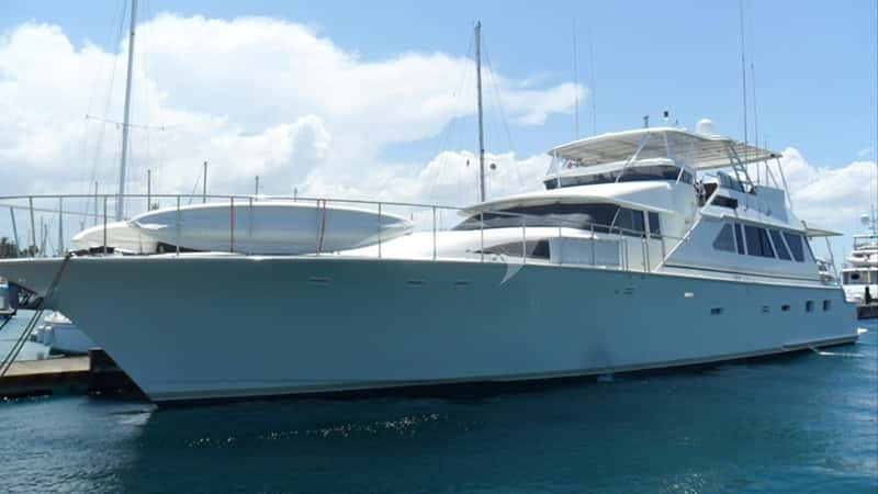 PANACHE 26m motor yacht charter, photo 2