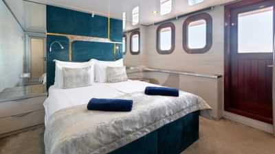 Double Stateroom - Main Deck 1A