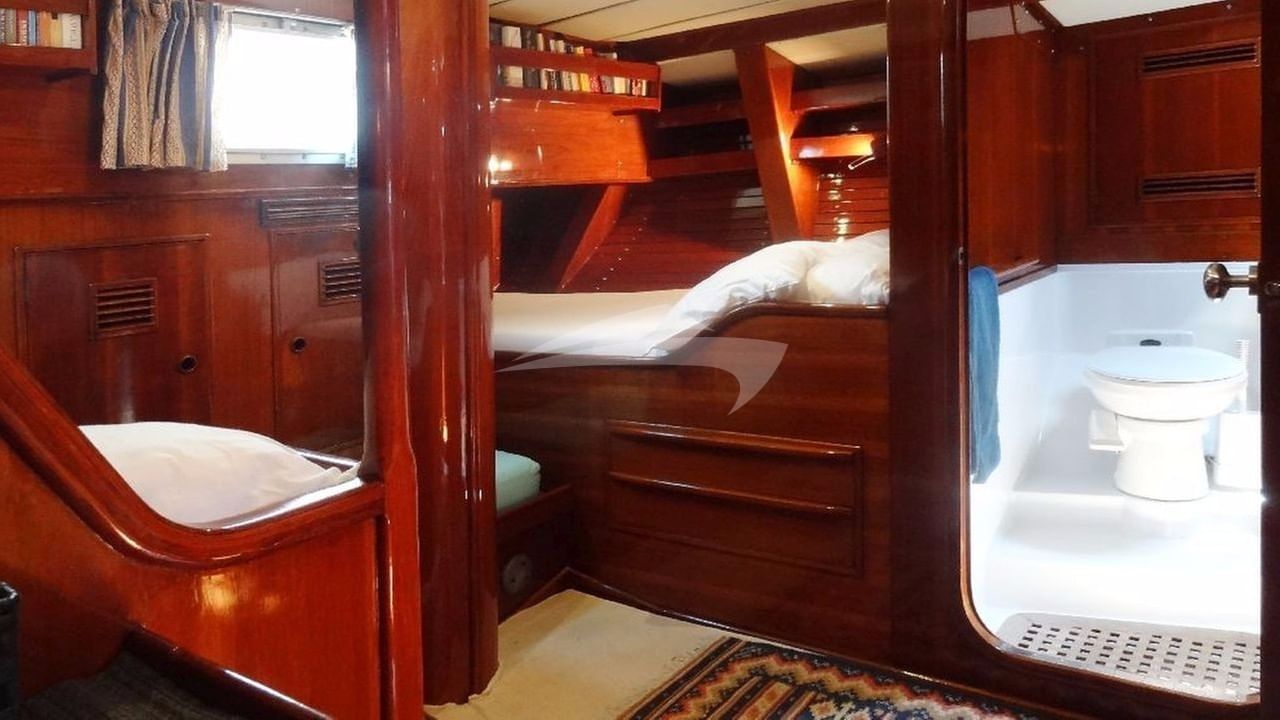 Master cabin
