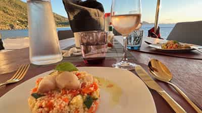 Charter Yacht VIENNA - Exquisite culinary delights every day
