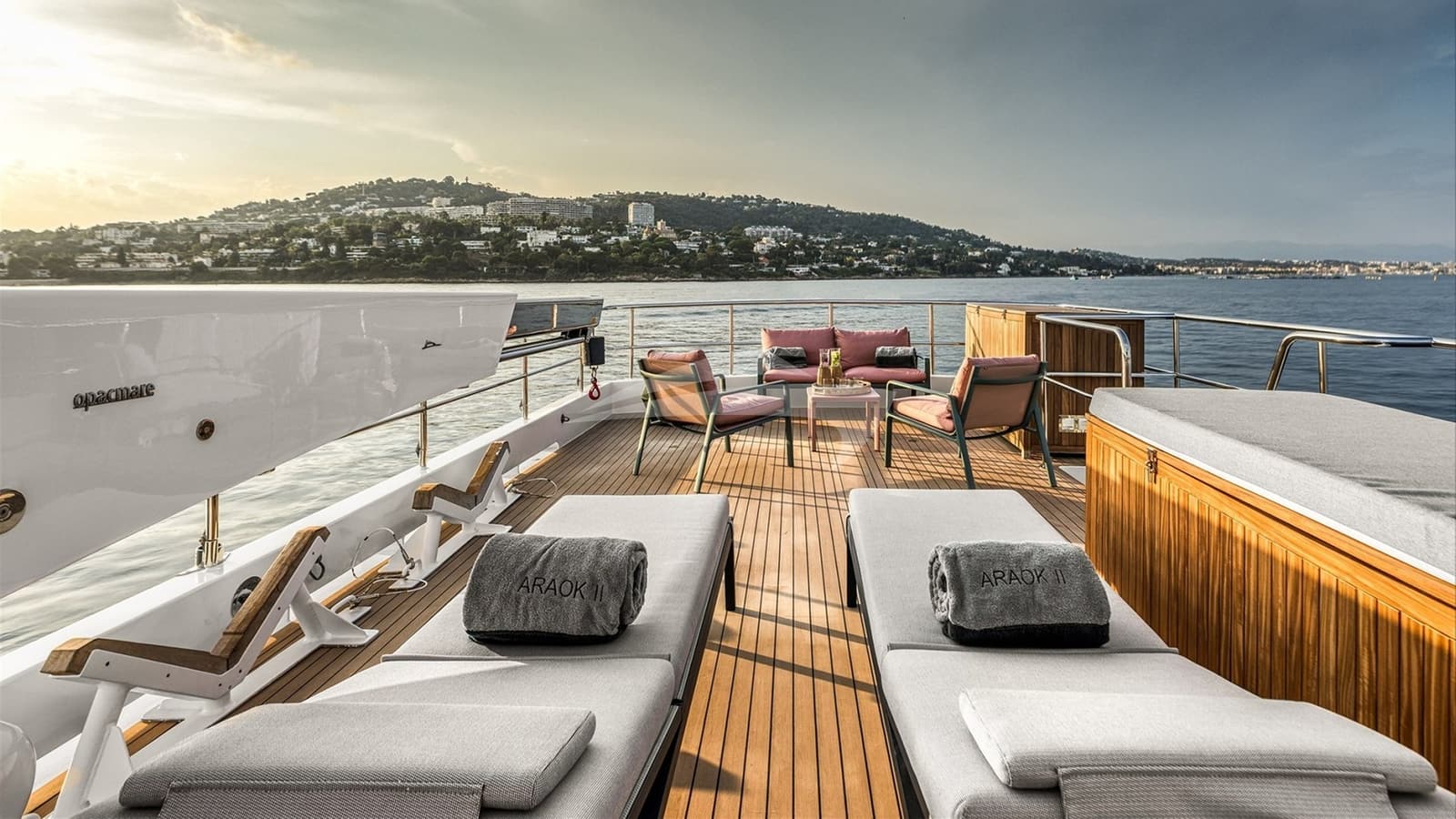 ARAOK II, photo from the yacht portfolio 24