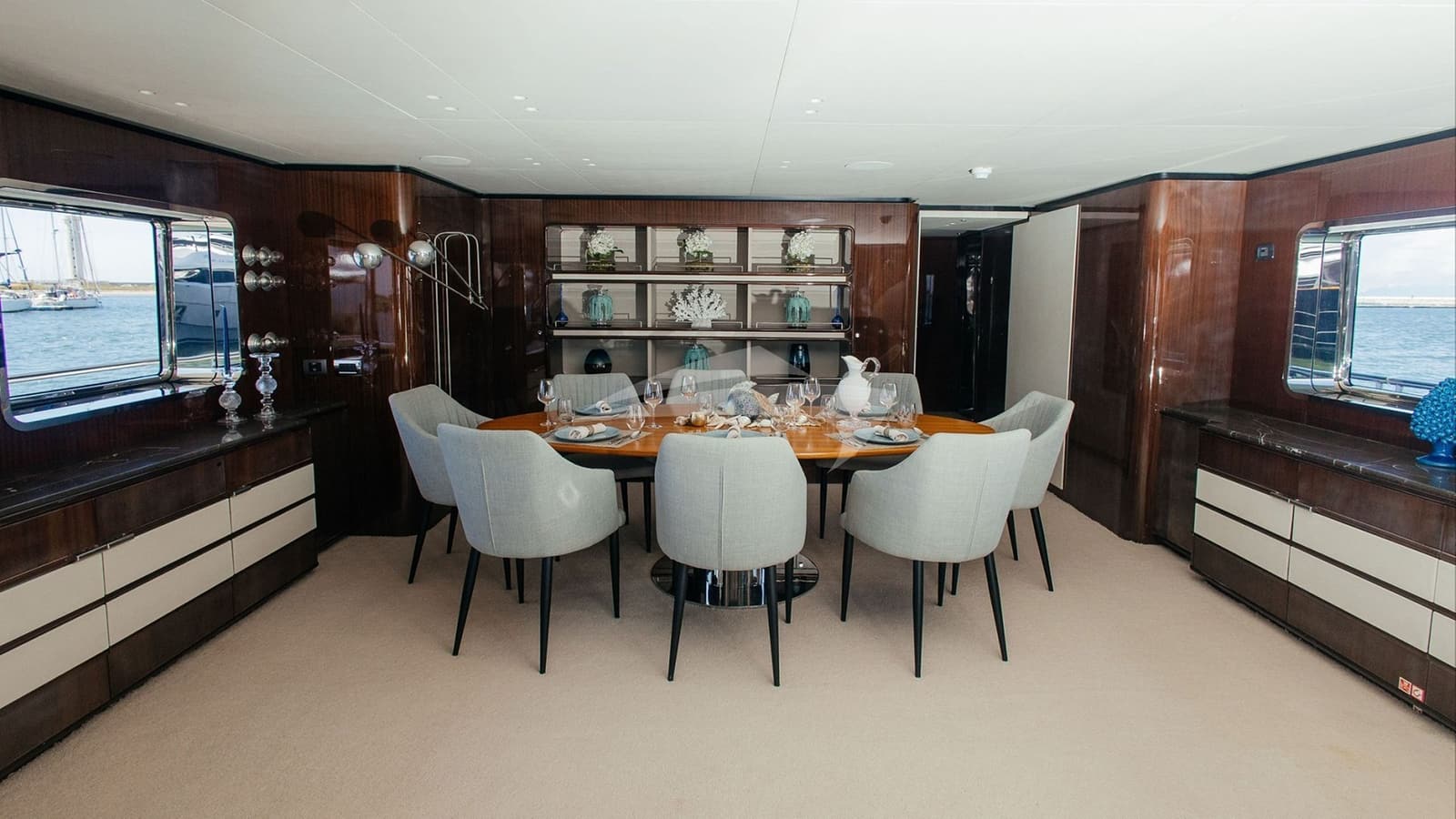 LADY IN BLUE, photo from the yacht portfolio 10