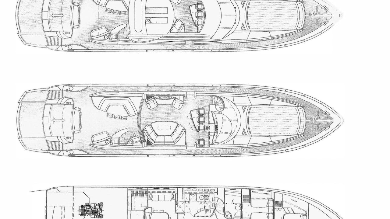 Yacht Layout