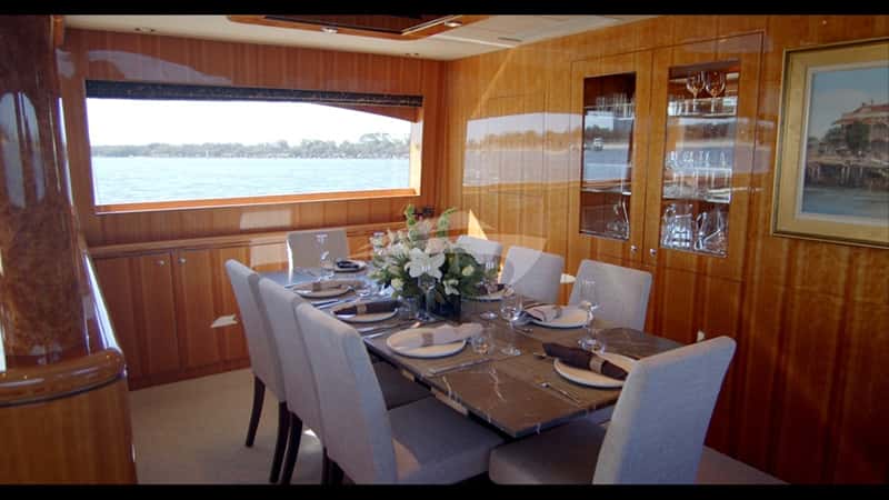 TRIPLE 888 EIGHT 30m motor yacht charter, photo 8