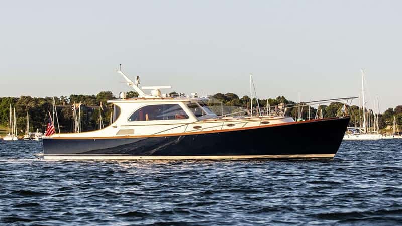 MERLIN 13m motor yacht charter