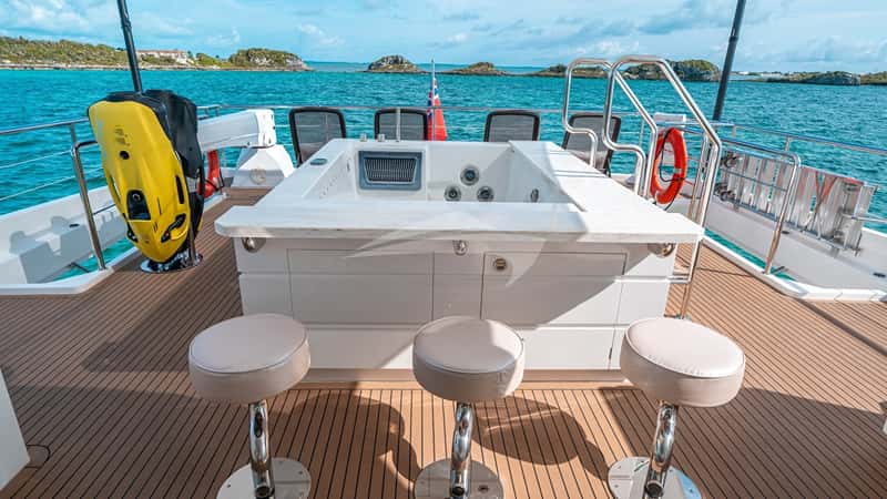 MIDNIGHT MOON 26m motor yacht charter, photo 8