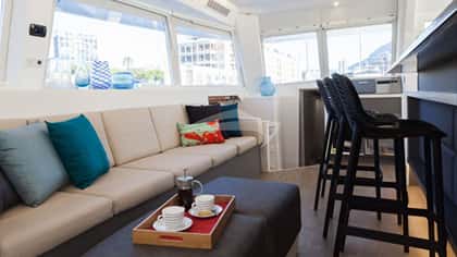 OUT OF OFFICE 20m motor yacht charter, photo 7