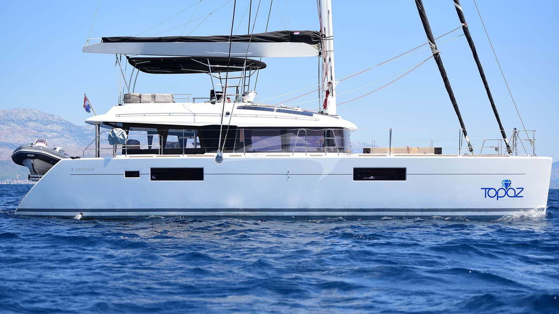 TOPAZ, Sailing yacht, 17.1 m