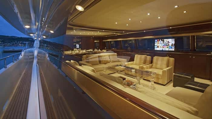 LADY MARIA 34m motor yacht charter, photo 4