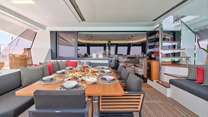 ALMA 19m sailing yacht charter, photo 9