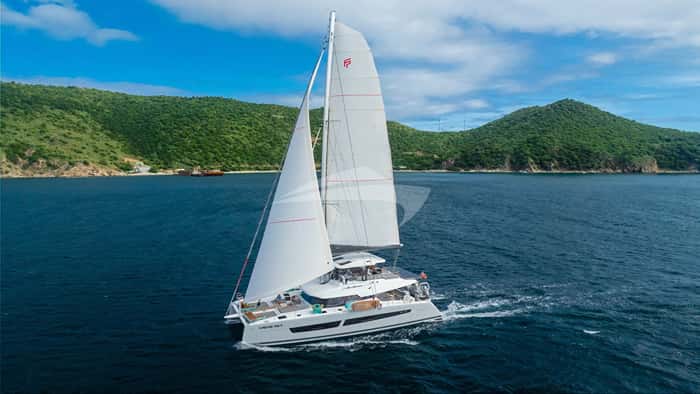 LIQUID SKY 20m sailing yacht charter, photo 5