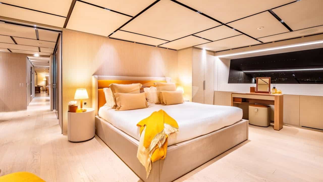 Master stateroom
