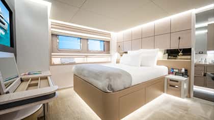 EAU LA LA 37m motor yacht charter, photo 13