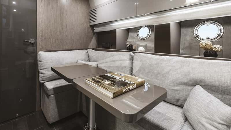 ANDIAMO 13m motor yacht charter, photo 6