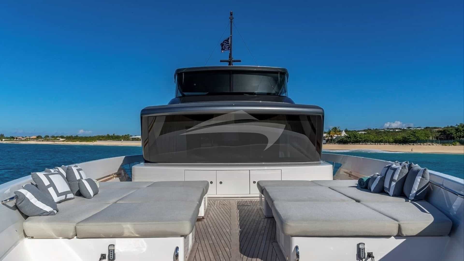 Foredeck Sunpads