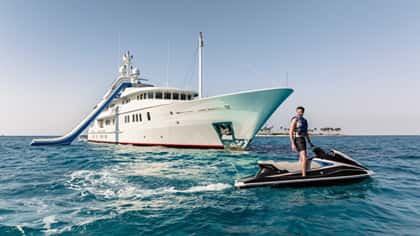 NITA K II 52m motor yacht charter, photo 8