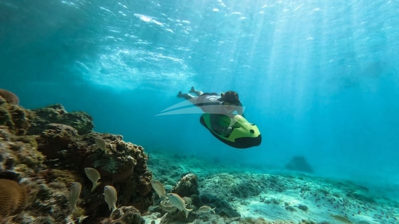 Ocean Club Seabobs - Photo Credit Ocean Air Media