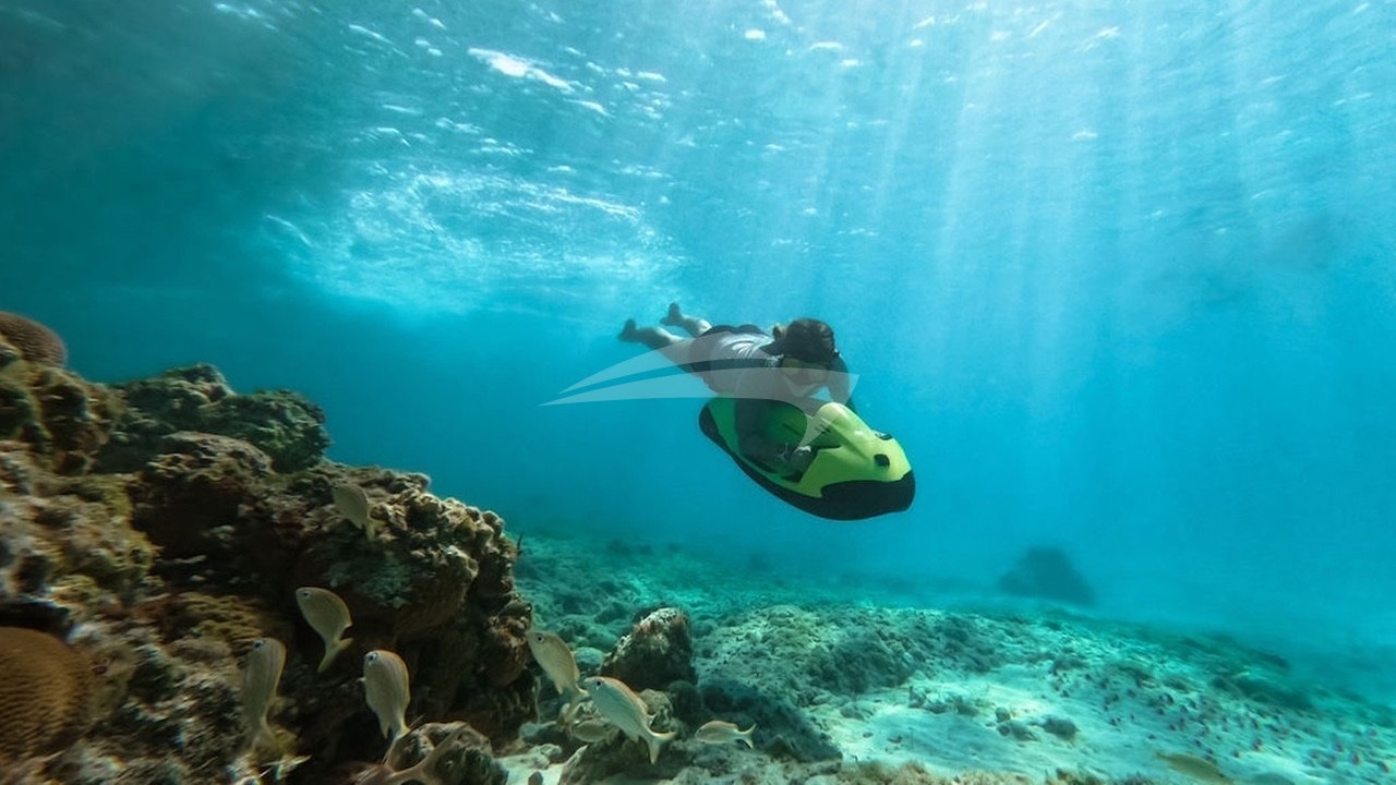 Ocean Club Seabobs - Photo Credit Ocean Air Media