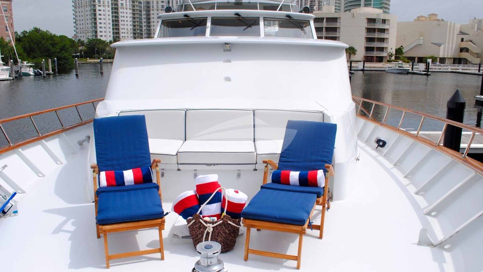 Fair Skies Fore Deck