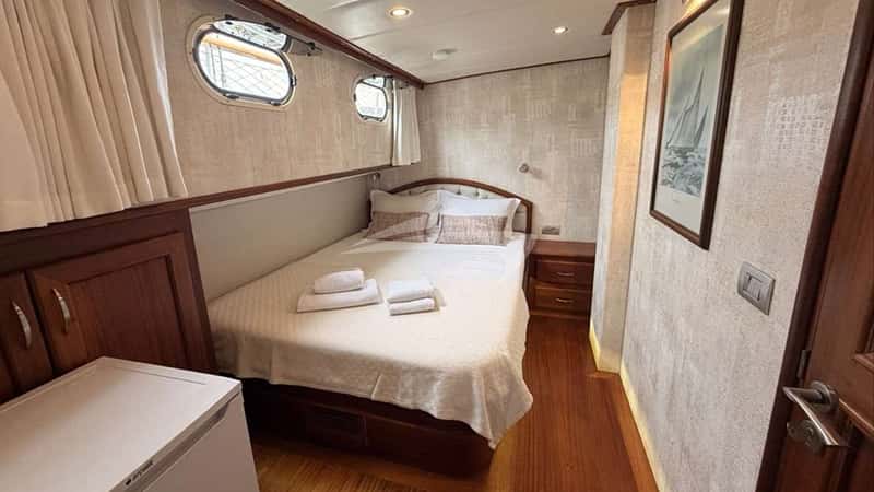 ZORBAS 20m sailing yacht charter, photo 7