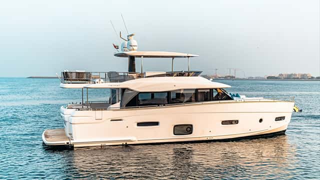 FAT BOY 20m motor yacht for charter
