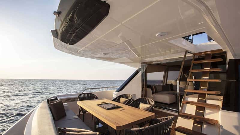 ERMETE 22m motor yacht charter, photo 4