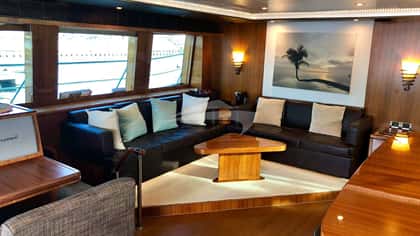 BLUE HORIZON 18m motor yacht charter, photo 8