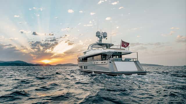 CALYPSO I yacht charter photo 2