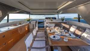 Flybridge Dining