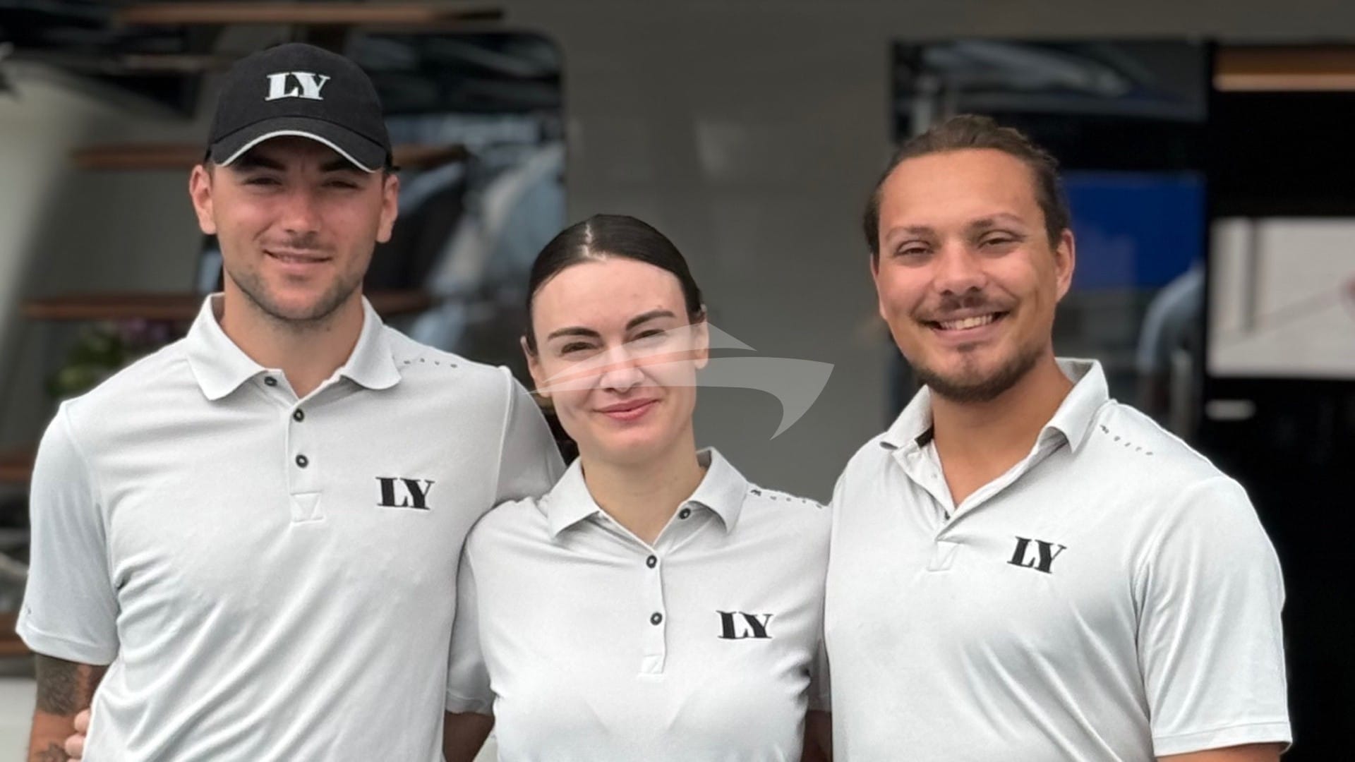 Luxury charter yacht crew for LUCKY YOU