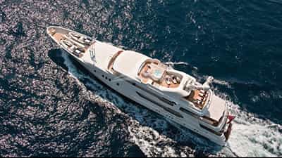 Aerial Deck View