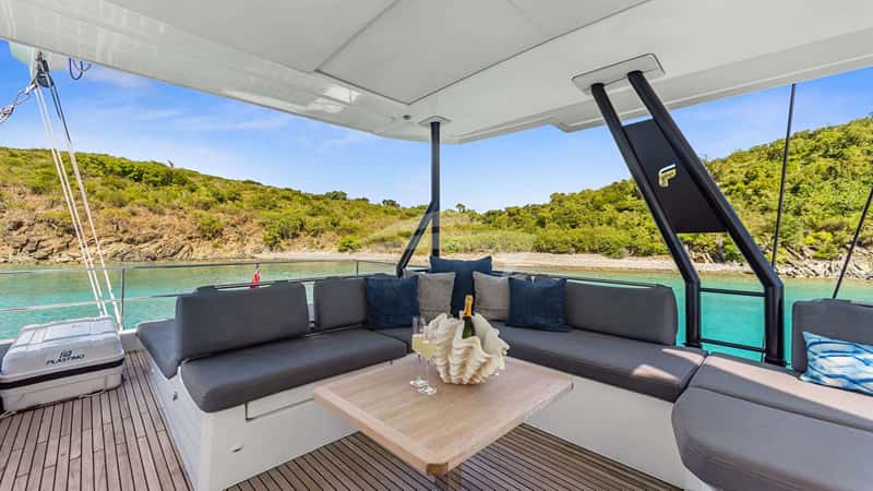 OHANA 18m sailing yacht charter, photo 5
