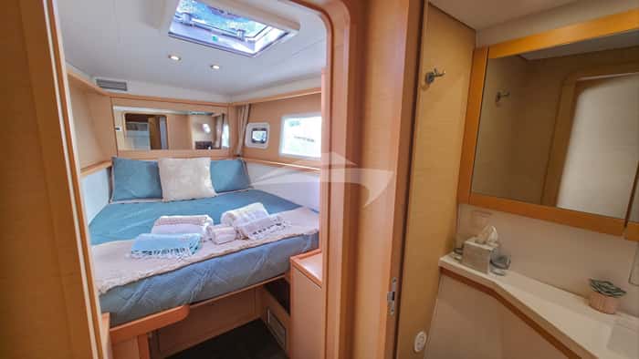 NEON MOON 14m sailing yacht charter, photo 5