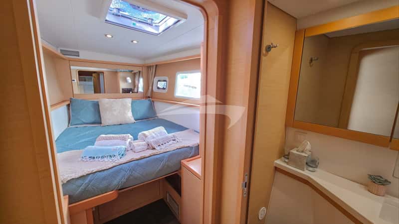 NEON MOON 14m sailing yacht charter, photo 5