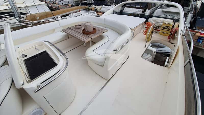 BATEAU 9 19m motor yacht charter, photo 8