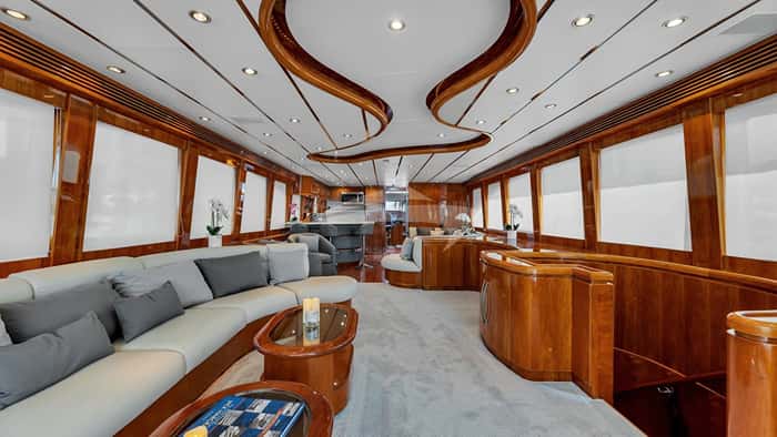 DREAM ON 31m motor yacht charter, photo 2