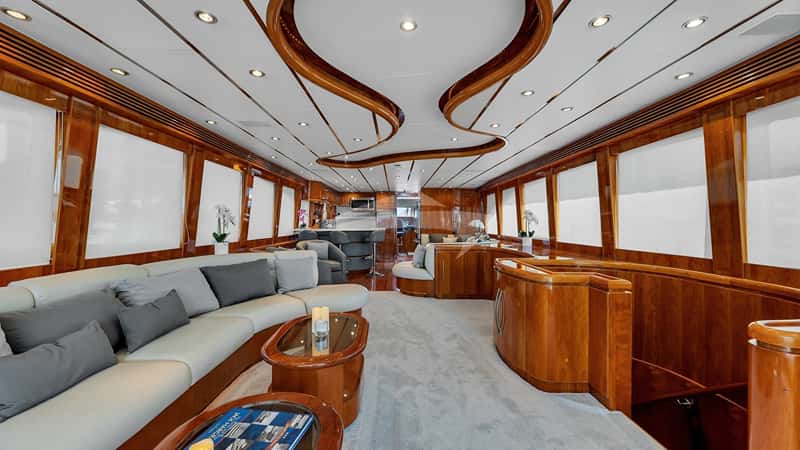 DREAM ON 31m motor yacht charter, photo 2