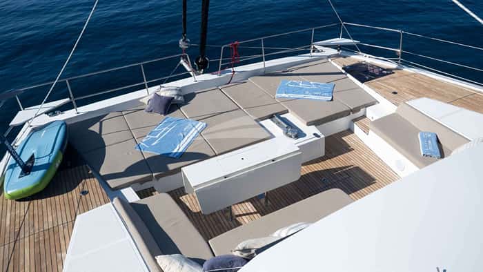 MIM OCEAN 3 17m sailing yacht charter, photo 4