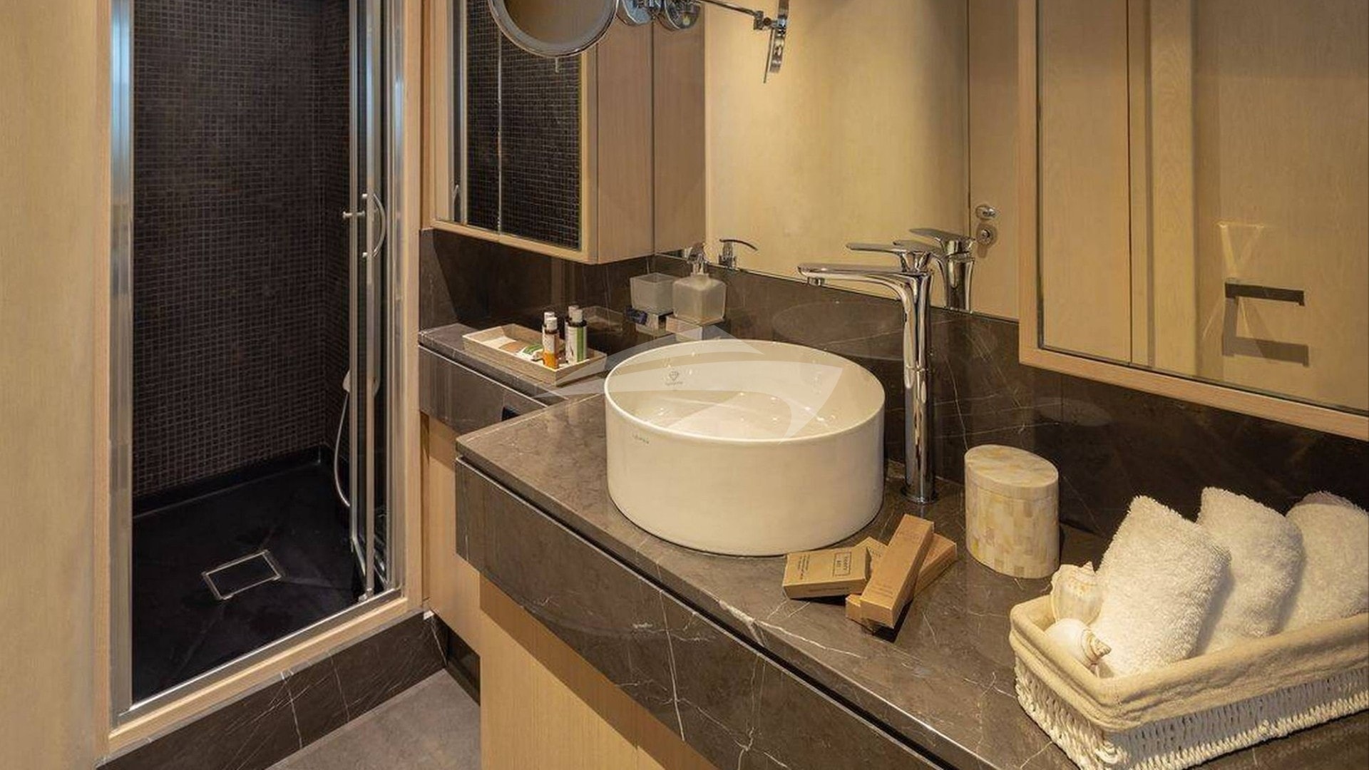 Master bathroom