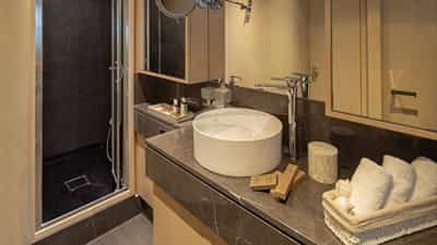Master bathroom