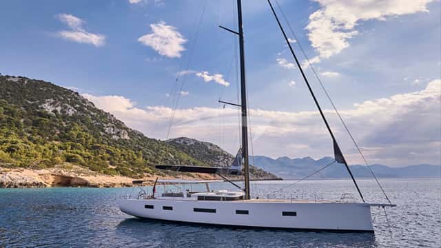 NADAMAS 24m sailing yacht for charter