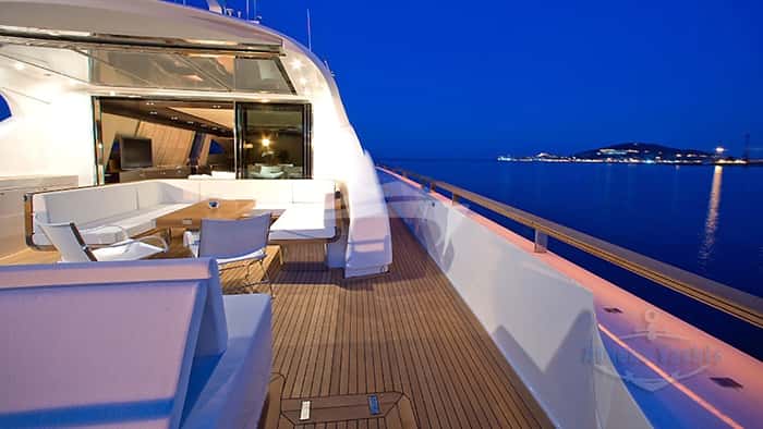 MAC 31m motor yacht charter, photo 4